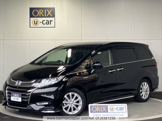 honda odyssey 2020 -HONDA--Odyssey 6AA-RC4--RC4-1201866---HONDA--Odyssey 6AA-RC4--RC4-1201866- image 1