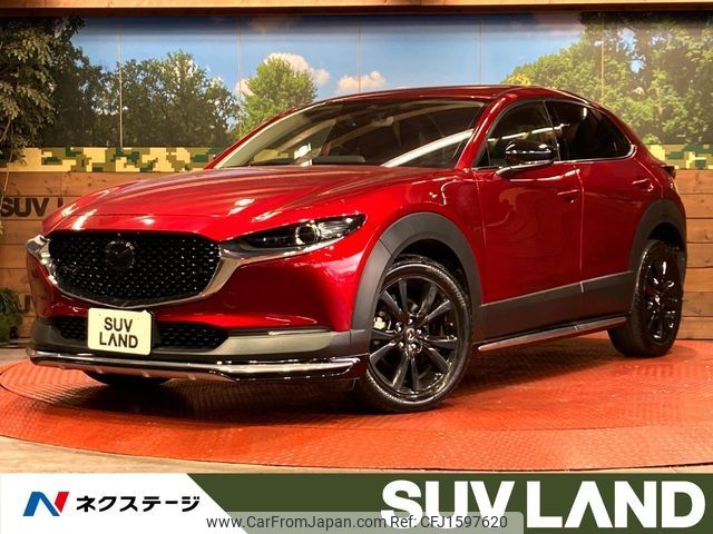 mazda cx-3 2022 CFJ1597620 image 1
