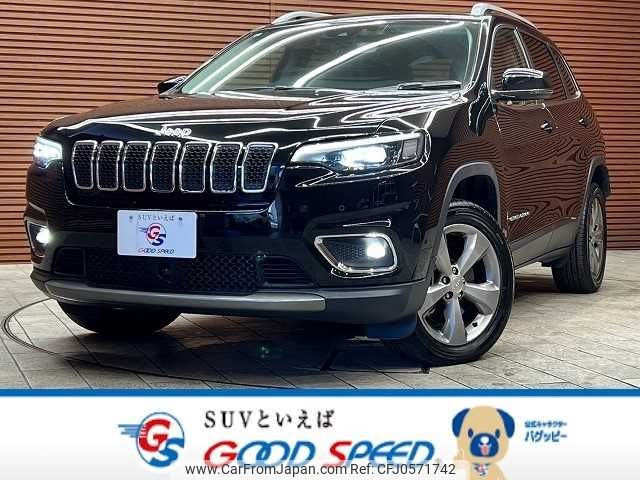 chrysler jeep-cherokee 2019 -CHRYSLER--Jeep Cherokee ABA-KL20L--1C4PJMHN2KD429588---CHRYSLER--Jeep Cherokee ABA-KL20L--1C4PJMHN2KD429588- image 1