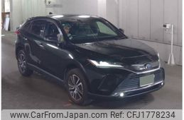 toyota harrier-hybrid 2021 CFJ1778234