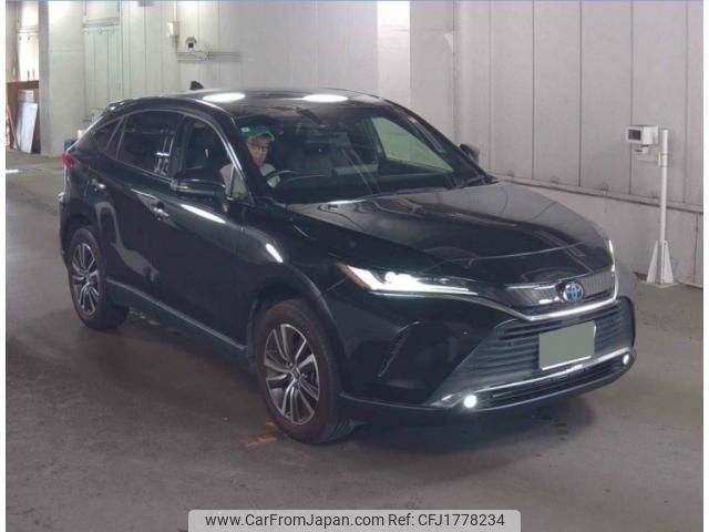 toyota harrier-hybrid 2021 CFJ1778234 image 1