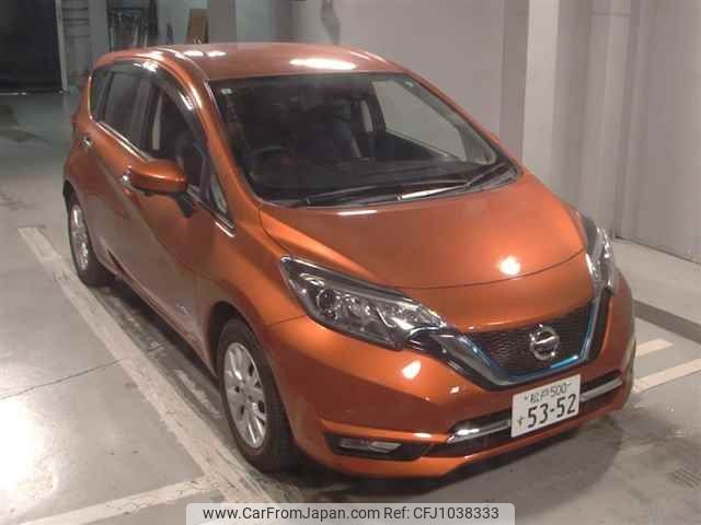 nissan note 2019 -NISSAN 【松戸 500ｽ5352】--Note HE12-282156---NISSAN 【松戸 500ｽ5352】--Note HE12-282156- image 1