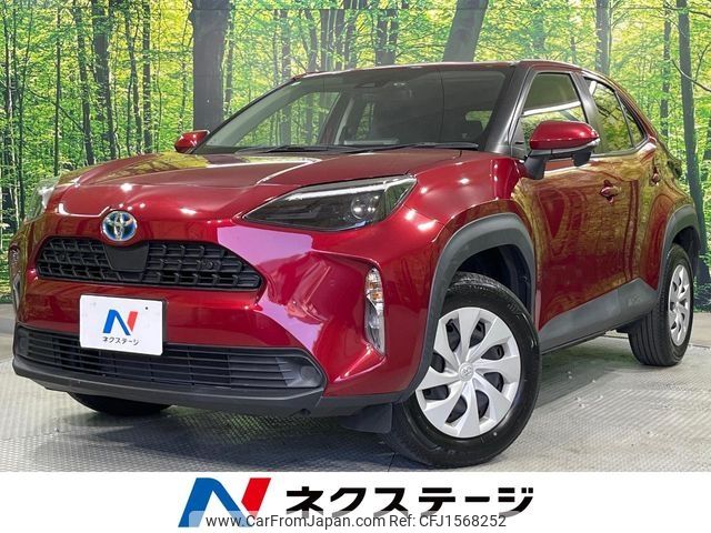 toyota yaris-cross 2022 CFJ1568252 image 1