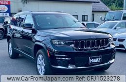 jeep grand-cherokee 2022 CFJ1523278