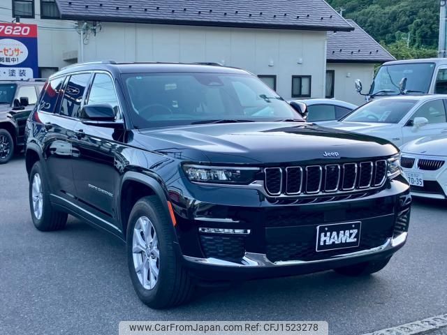 jeep grand-cherokee 2022 CFJ1523278 image 1