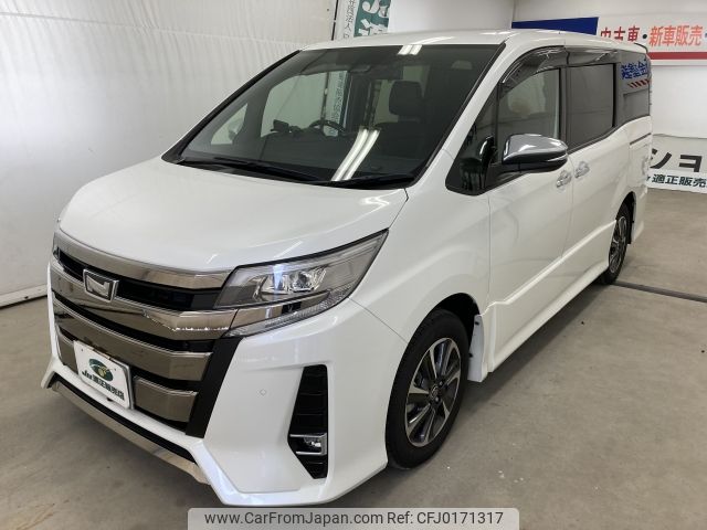 toyota noah 2021 YAMAKATSU_ZRR80-0710879 image 1