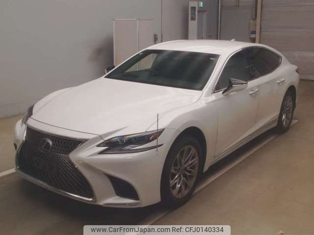 lexus ls 2018 -LEXUS--Lexus LS DBA-VXFA50--VXFA50-6003604---LEXUS--Lexus LS DBA-VXFA50--VXFA50-6003604- image 1