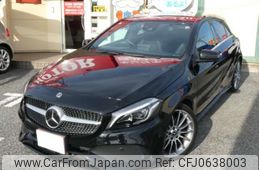 mercedes-benz a-class 2018 -MERCEDES-BENZ 【千葉 30 ｻ6139】--Benz A Class DBA-176042--WDD1760422J733042---MERCEDES-BENZ 【千葉 30 ｻ6139】--Benz A Class DBA-176042--WDD1760422J733042-