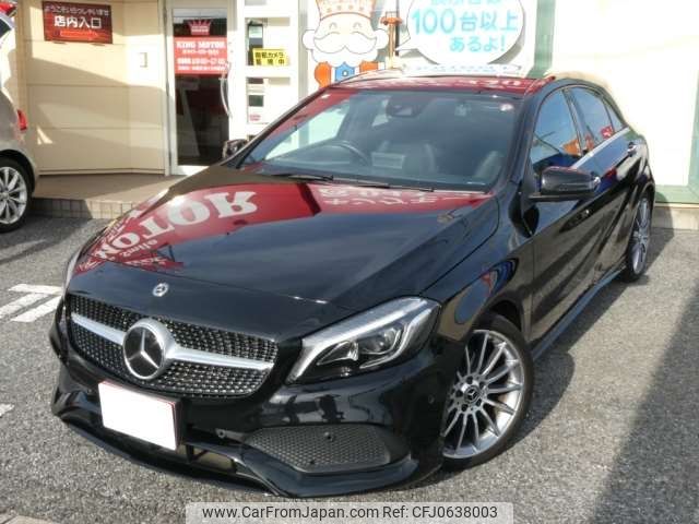 mercedes-benz a-class 2018 -MERCEDES-BENZ 【千葉 30 ｻ6139】--Benz A Class DBA-176042--WDD1760422J733042---MERCEDES-BENZ 【千葉 30 ｻ6139】--Benz A Class DBA-176042--WDD1760422J733042- image 1