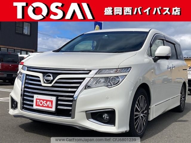 nissan elgrand 2018 -NISSAN--Elgrand DBA-PNE52--PNE52-042784---NISSAN--Elgrand DBA-PNE52--PNE52-042784- image 1