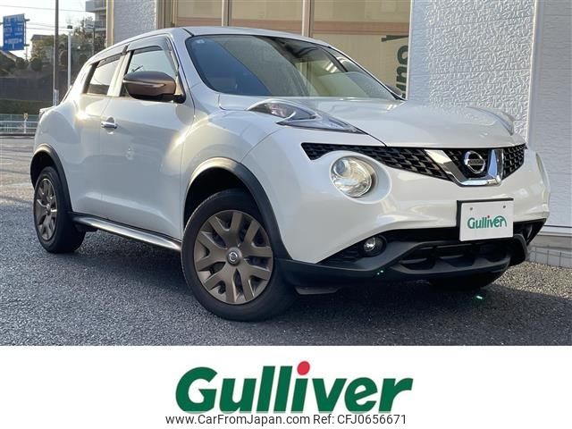 nissan juke 2016 -NISSAN--Juke DBA-YF15--YF15-401977---NISSAN--Juke DBA-YF15--YF15-401977- image 1