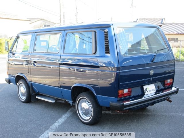 volkswagen caravelle 1990 -VOLKSWAGEN--VW Caravelle E-25MV--WV2ZZZ25ZLH064496---VOLKSWAGEN--VW Caravelle E-25MV--WV2ZZZ25ZLH064496- image 2