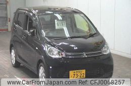 mitsubishi ek-wagon 2014 -MITSUBISHI 【新潟 583ｸ7322】--ek Wagon B11W-0046673---MITSUBISHI 【新潟 583ｸ7322】--ek Wagon B11W-0046673-