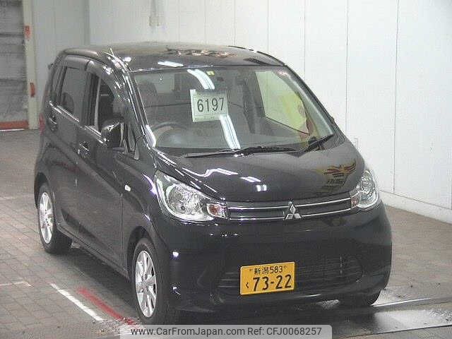 mitsubishi ek-wagon 2014 -MITSUBISHI 【新潟 583ｸ7322】--ek Wagon B11W-0046673---MITSUBISHI 【新潟 583ｸ7322】--ek Wagon B11W-0046673- image 1