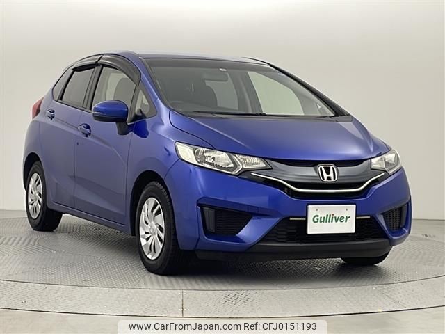 honda fit 2013 -HONDA--Fit DBA-GK3--GK3-1004919---HONDA--Fit DBA-GK3--GK3-1004919- image 1