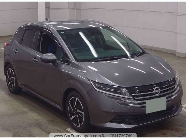 nissan note 2024 CFJ1739760 image 1