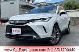 toyota harrier 2025 CFJ1700440