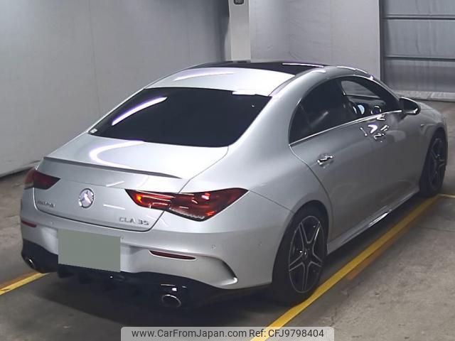 mercedes-benz cla-class 2022 quick_quick_4BA-118351M_W1K1183512N346768 image 2