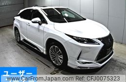 lexus rx 2021 -LEXUS--Lexus RX GYL25W-0025643---LEXUS--Lexus RX GYL25W-0025643-