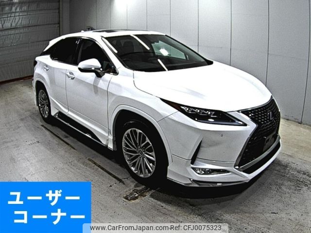 lexus rx 2021 -LEXUS--Lexus RX GYL25W-0025643---LEXUS--Lexus RX GYL25W-0025643- image 1