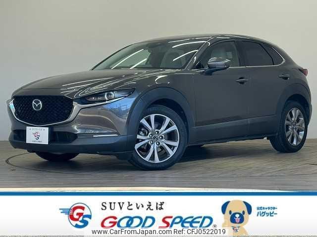 mazda cx-3 2019 quick_quick_5BA-DMEP_DMEP-105213 image 1