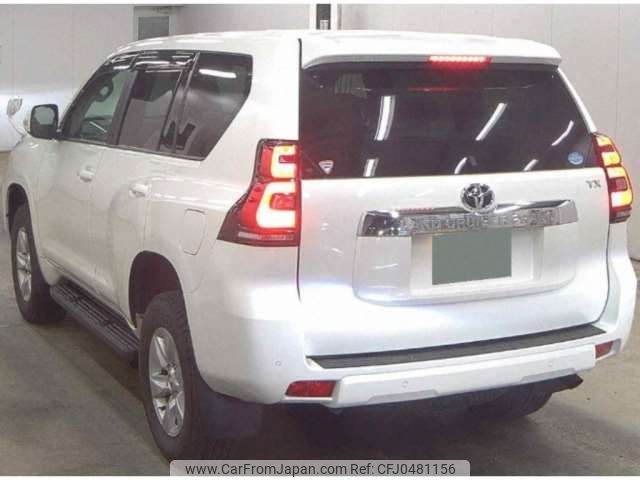 toyota land-cruiser-prado 2019 -TOYOTA 【秋田 300ﾙ 885】--Land Cruiser Prado CBA-TRJ150W--TRJ150-0095448---TOYOTA 【秋田 300ﾙ 885】--Land Cruiser Prado CBA-TRJ150W--TRJ150-0095448- image 2