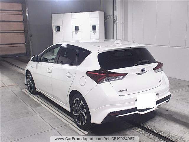 toyota auris 2016 -TOYOTA 【足立 342ﾗ1021】--Auris ZWE186H-1000499---TOYOTA 【足立 342ﾗ1021】--Auris ZWE186H-1000499- image 2