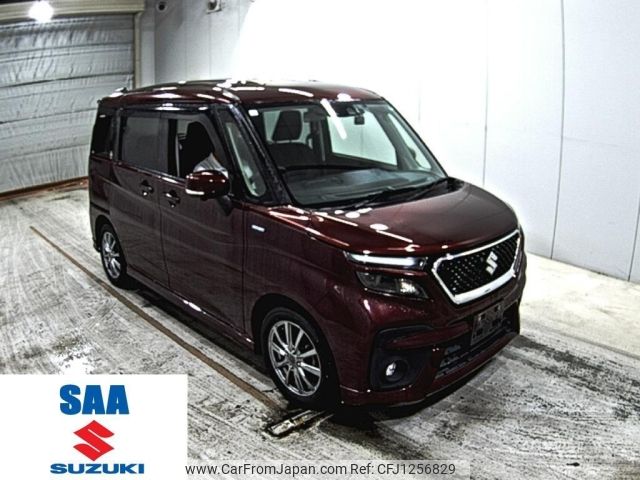 suzuki solio 2021 -SUZUKI--Solio MA37S-609261---SUZUKI--Solio MA37S-609261- image 1