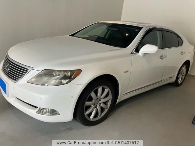 lexus ls 2007 -LEXUS--Lexus LS DAA-UVF45--UVF45-5001889---LEXUS--Lexus LS DAA-UVF45--UVF45-5001889- image 2
