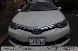 toyota auris 2016 CFJ1686326