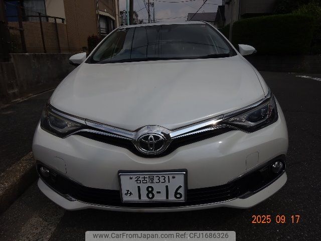 toyota auris 2016 CFJ1686326 image 1