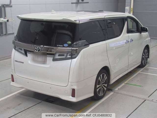 toyota vellfire 2019 -TOYOTA--Vellfire DBA-AGH30W--AGH30-0255050---TOYOTA--Vellfire DBA-AGH30W--AGH30-0255050- image 2