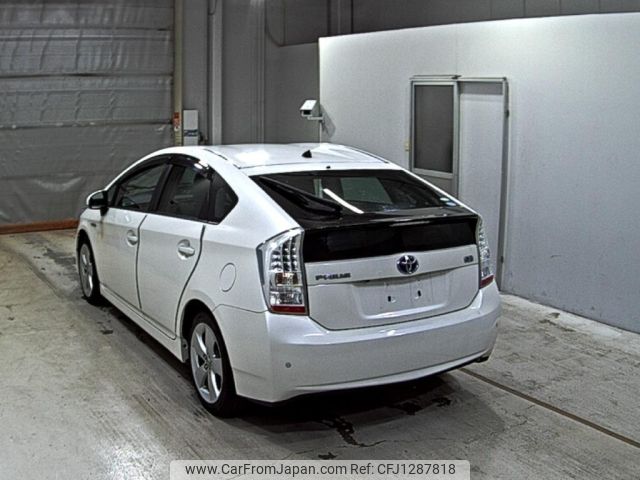 toyota prius 2010 -TOYOTA--Prius ZVW30-5199959---TOYOTA--Prius ZVW30-5199959- image 2