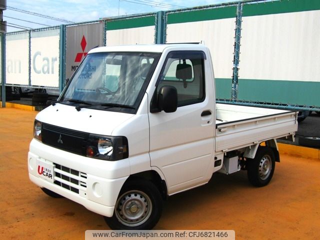 mitsubishi minicab-truck 2009 -MITSUBISHI--Minicab Truck GBD-U61T--U61T-1404531---MITSUBISHI--Minicab Truck GBD-U61T--U61T-1404531- image 1