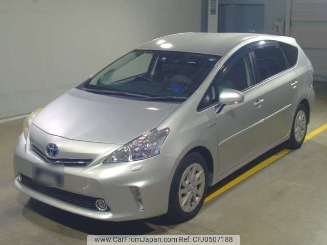 toyota prius-α 2011 -TOYOTA--Prius α DAA-ZVW40W--ZVW40-3004892---TOYOTA--Prius α DAA-ZVW40W--ZVW40-3004892- image 1