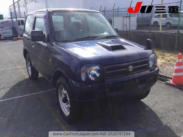 suzuki jimny 2009 -SUZUKI--Jimny JB23W-613648---SUZUKI--Jimny JB23W-613648- image 1