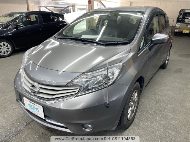 nissan note 2015 AF-E12-307194 image 1