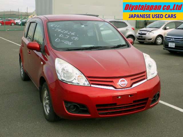 nissan note 2012 No.11650 image 1