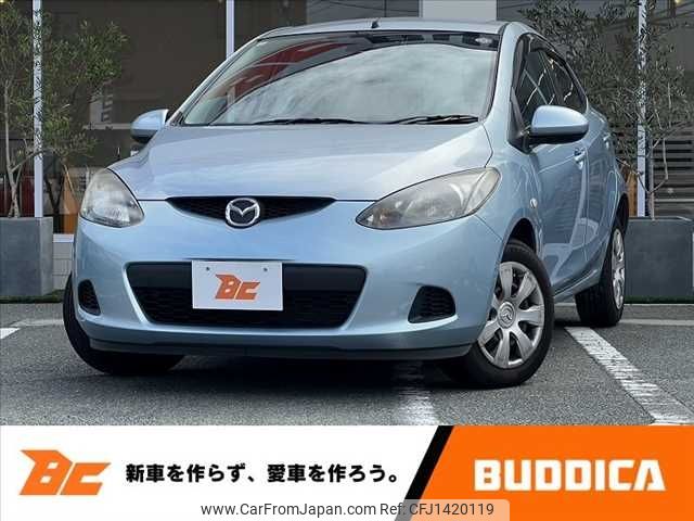 mazda demio 2010 -MAZDA--Demio DBA-DE3FS--DE3FS-354230---MAZDA--Demio DBA-DE3FS--DE3FS-354230- image 1
