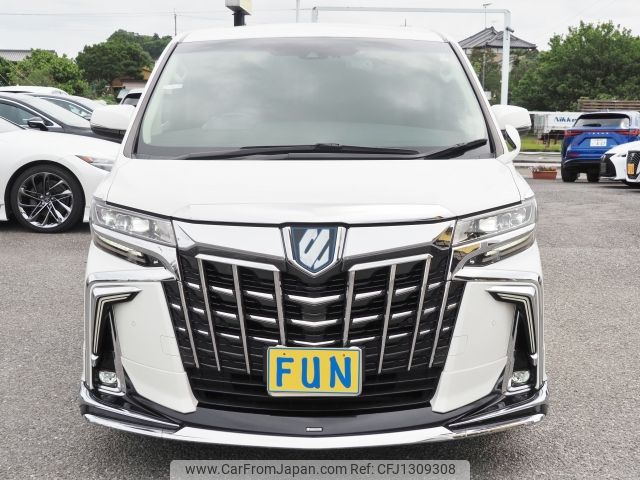 toyota alphard 2021 -TOYOTA--Alphard 6AA-AYH30W--AYH30-0130697---TOYOTA--Alphard 6AA-AYH30W--AYH30-0130697- image 2