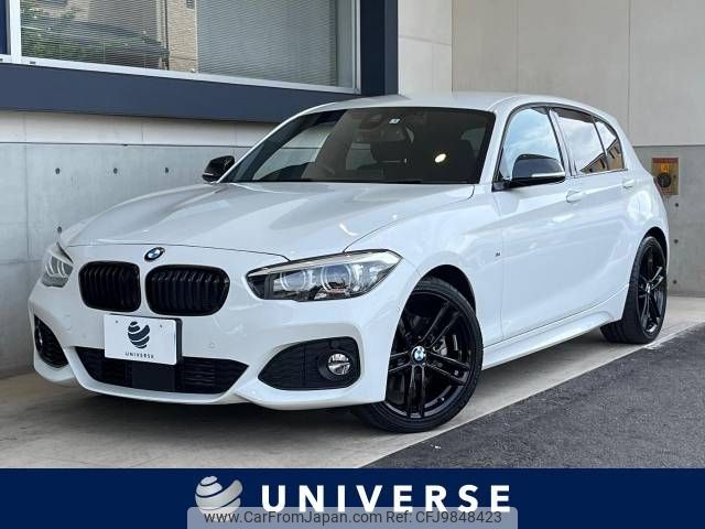 bmw 1-series 2019 -BMW--BMW 1 Series DBA-1R15--WBA1R520X05N08612---BMW--BMW 1 Series DBA-1R15--WBA1R520X05N08612- image 1