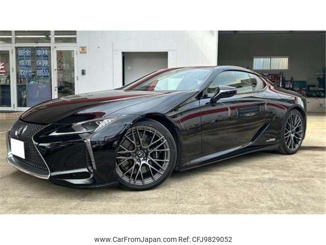 lexus lc 2017 -LEXUS--Lexus LC DAA-GWZ100--GWZ100-0001604---LEXUS--Lexus LC DAA-GWZ100--GWZ100-0001604- image 2