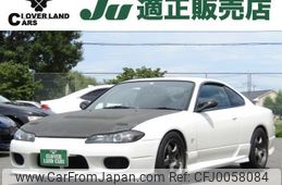 nissan silvia 2001 quick_quick_GF-S15_S15-028541