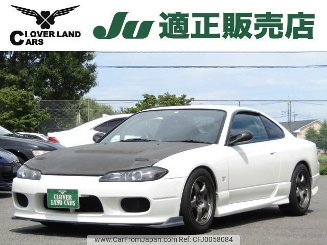 nissan silvia 2001 quick_quick_GF-S15_S15-028541 image 1