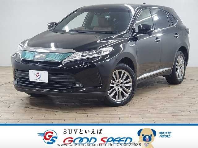 toyota harrier 2018 -TOYOTA--Harrier DBA-AVU65W--AVU65-0058864---TOYOTA--Harrier DBA-AVU65W--AVU65-0058864- image 1