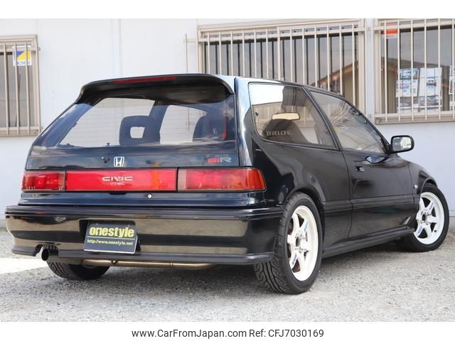 honda civic 1989 quick_quick_E-EF9_EF9-1000997 image 2