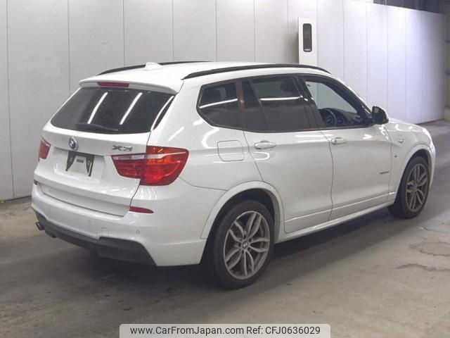 bmw x3 2016 quick_quick_LDA-WY20_WBAWY320700N96349 image 2