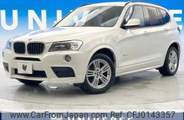 bmw x3 2013 -BMW--BMW X3 DBA-WX20--WBAWX320X00B27620---BMW--BMW X3 DBA-WX20--WBAWX320X00B27620-