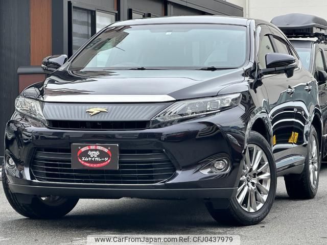 toyota harrier 2014 quick_quick_ZSU60W_ZSU60-0004578 image 1