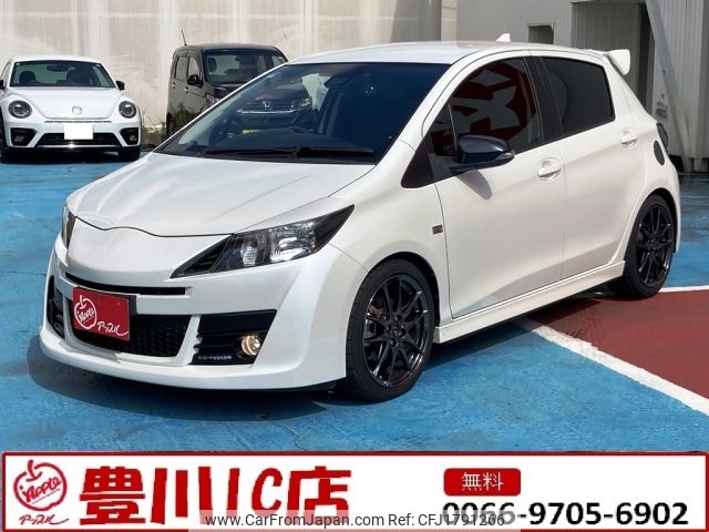 toyota vitz 2016 CFJ1791266 image 1